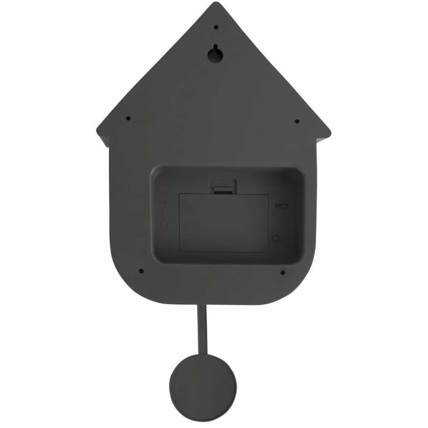 Karlsson Cuckoo Wall Clock Jungle Green Naken Interiors